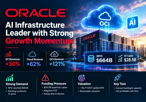 Oracle Corporation (ORCL) Equity Research Report - OCI Growth Is Real, but Capital Funding Still Owns the Upside