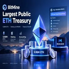 BitMine Immersion Technologies (BMNR) Equity Research Report - Ethereum Treasury Scale Is Unique, but Equity Value Is a NAV and Dilution Trade