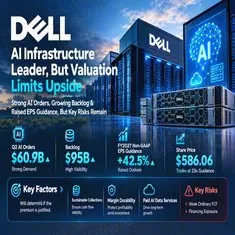 Dell Technologies Inc. (DELL) Equity Research Report - AI Orders Are Strong but Financing Must Deliver Cash