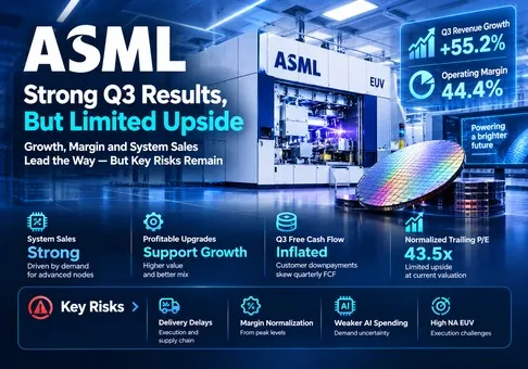 ASML Holding N.V. (ASML) Equity Research Report - AI Demand Is Strong but 43x Recurring Earnings Demands Execution