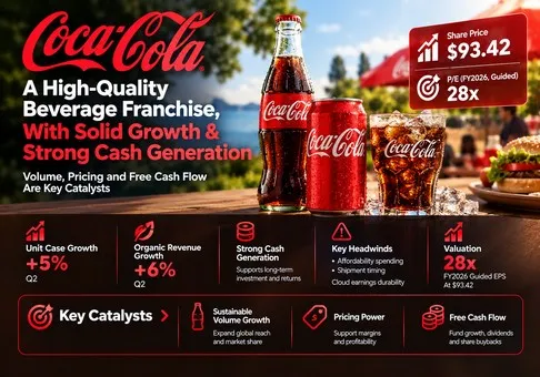The Coca-Cola Company (KO) Equity Research Report - Volume Recovery Is Real but 28x Earnings Prices In Durable Growth