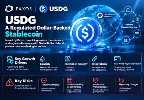 What Is USDG? Understanding Global Dollar, Its Reserves, and Its Revenue-Sharing Network