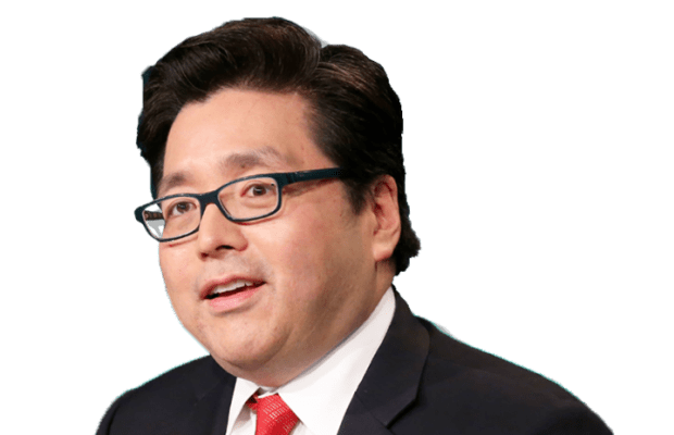 Tom Lee,圖片來源:TheStreet Pro