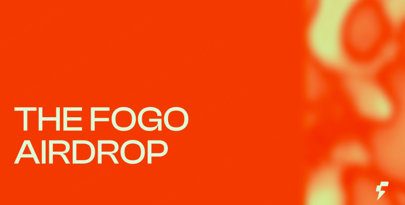 FOGO 空投(圖片來源:Fogo)
